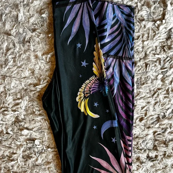 teeki phoenix rising leggings size M - Picture 6 of 7